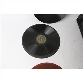 Vintage 78s Record Collection, 50+ Pieces