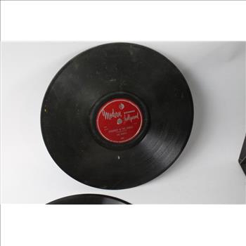 Vintage 78s Record Collection, 50+ Pieces