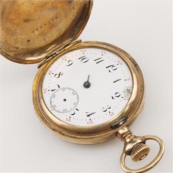 Vintage 9kt GF Pocket Watch