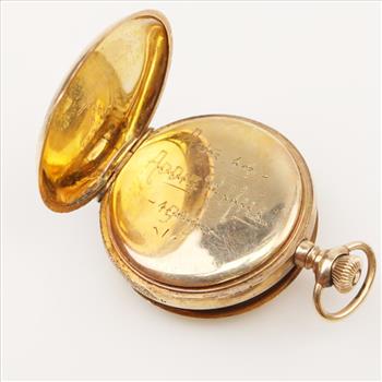 Vintage 9kt GF Pocket Watch