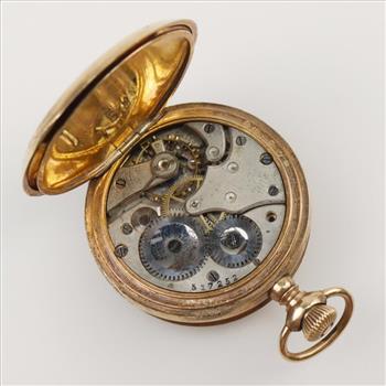 Vintage 9kt GF Pocket Watch