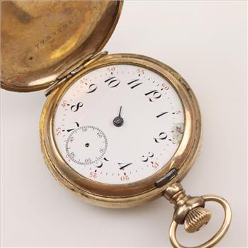 Vintage 9kt GF Pocket Watch