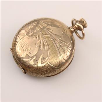 Vintage 9kt GF Pocket Watch