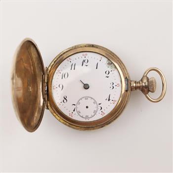 Vintage 9kt GF Pocket Watch