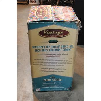 Vintage Appliance Company Deluxe Candy Station