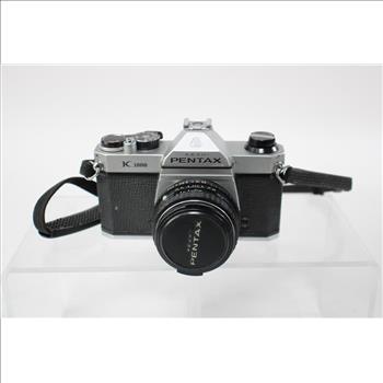 Vintage Argus, Pentax Cameras And More 3+ Pieces