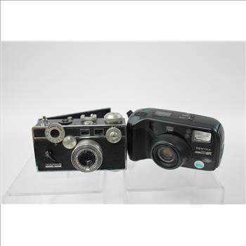 Vintage Argus, Pentax Cameras And More 3+ Pieces