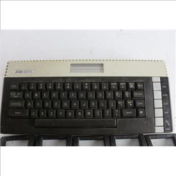 Vintage Atari 600 XL Personal Computer And More, 15+ Pieces