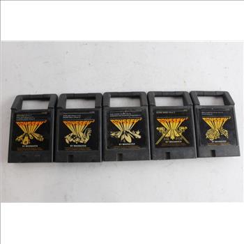 Vintage Atari 600 XL Personal Computer And More, 15+ Pieces