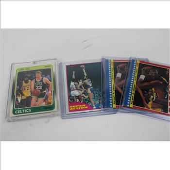 Vintage Basketball Trading Cards