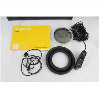 Vintage Beaulieu 1008 XL Super 8 Camera