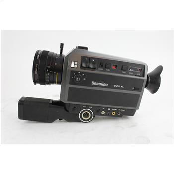 Vintage Beaulieu 1008 XL Super 8 Camera