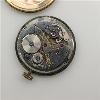 Vintage Benrus 14kt Gold Watch