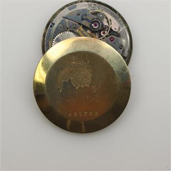 Vintage Benrus 14kt Gold Watch