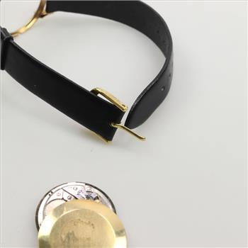 Vintage Benrus 14kt Gold Watch