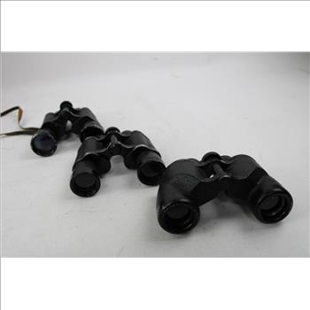 Vintage Binoculars Bulk Lot, 6 Pieces