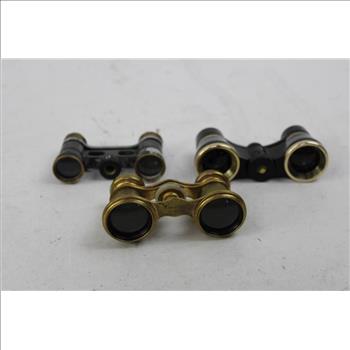 Vintage Binoculars Bulk Lot, 6 Pieces