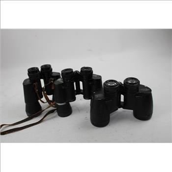 Vintage Binoculars Bulk Lot, 6 Pieces