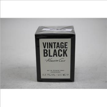 Vintage Black Eau De Toilette Spray 3.4 Fl Oz