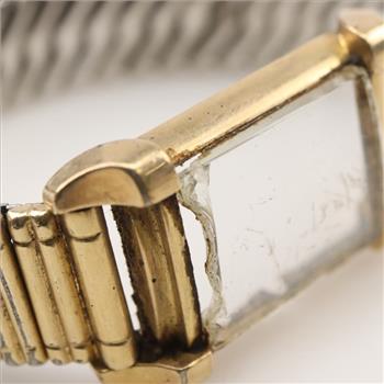 Vintage Bulova 10kt Gf Excellency Watch