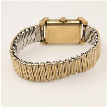 Vintage Bulova 10kt Gf Excellency Watch