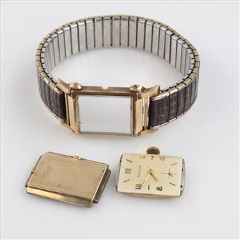 Vintage Bulova 10kt GF Watch