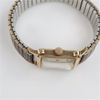 Vintage Bulova 10kt GF Watch