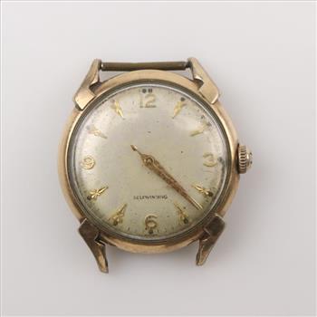 Vintage Bulova 10kt GP Selfwinding Watch