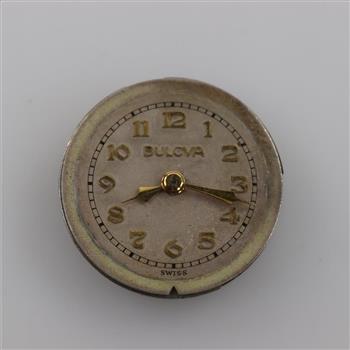 Vintage Bulova 10kt RGP Watch