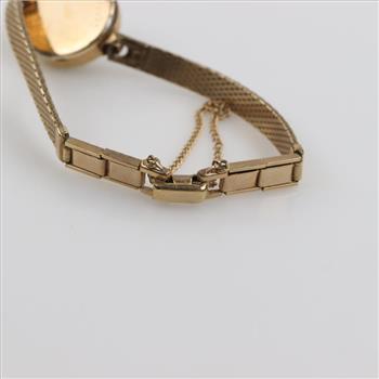 Vintage Bulova 10kt RGP Watch