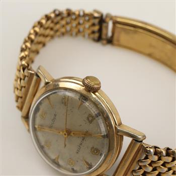 Vintage Bulova Self Winding 10kt RGP Watch