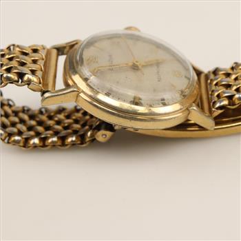 Vintage Bulova Self Winding 10kt RGP Watch