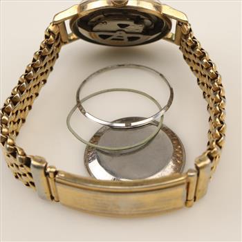 Vintage Bulova Self Winding 10kt RGP Watch