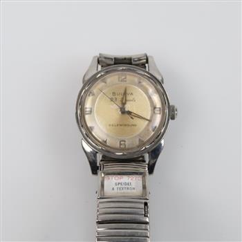 Vintage Bulova Self Winding Watch