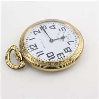 Vintage Caravelle Pocket Watch