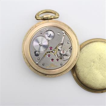 Vintage Caravelle Pocket Watch