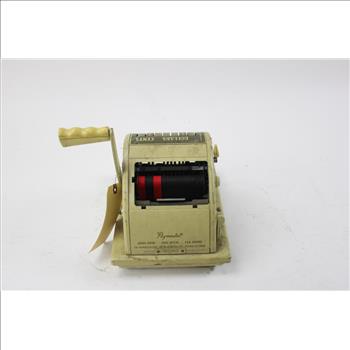 Vintage Check Embosser