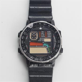 citizen digital watch vintage