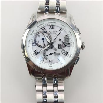 Vintage Citizen Perpetual Calendar Watch