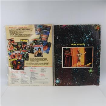 Vintage Close Encounters Of The Third Kind & Comics Scene, 2 Magazines