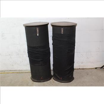 Vintage DCM Time Window Speakers, 2 Pieces