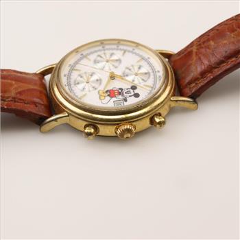 Vintage Disney Mickey Mouse Chronograph Watch