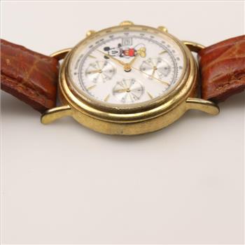 Vintage Disney Mickey Mouse Chronograph Watch