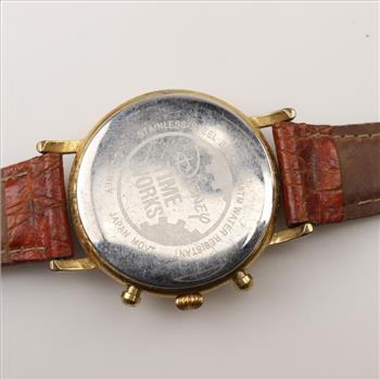 Vintage Disney Mickey Mouse Chronograph Watch