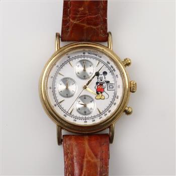 Vintage Disney Mickey Mouse Chronograph Watch