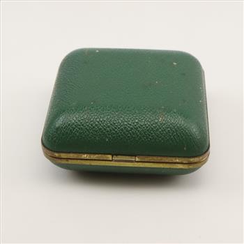 Vintage Fisher Precision Movement Folding Travel Alarm Clock