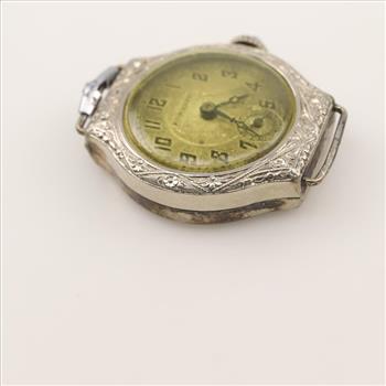 Vintage Fontain 12kt White GF Watch