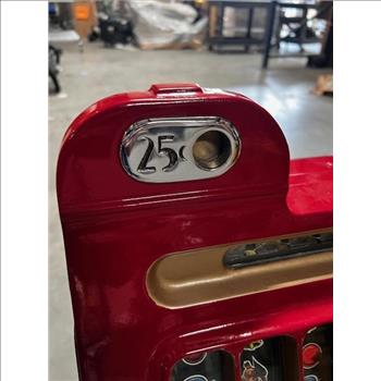 Vintage Golden Nugget Quarter Slot Machine - NEEDS REPAIRS