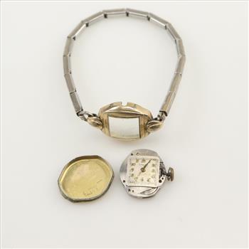 Vintage Gruen 10kt GF Watch