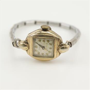Vintage Gruen 10kt GF Watch